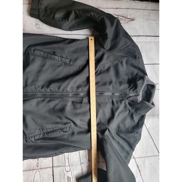 Cabelas Mens Black Jacket XL Zipper Pockets - Picture 7 of 8